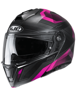 Flip Up helmet HJC i90 Lark pink