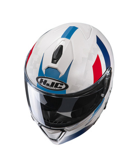 Flip Up helmet HJC i90 Syrex blue-white-red