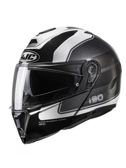 Flip Up helmet HJC i90 Wasco Black/White/Grey