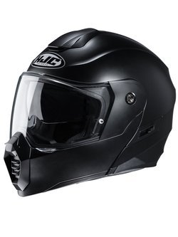 Flip up helmet HJC C80 Semi Flat black