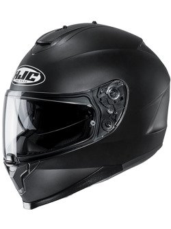 Full Face helmet HJC C70 Semi Flat black