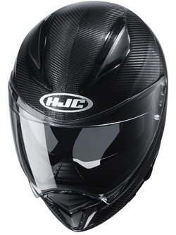 Full Face helmet HJC F70 Carbon Metal black