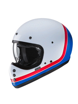 Full Face helmet HJC V60 Scoby white-red-blue
