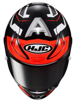 Full face helmet HJC RPHA 1 Arenas Replica black-red-white