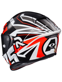 Full face helmet HJC RPHA 1 Arenas Replica black-red-white