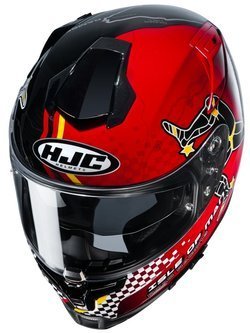 Full face helmet HJC RPHA 70 Isle of Man IOM TT
