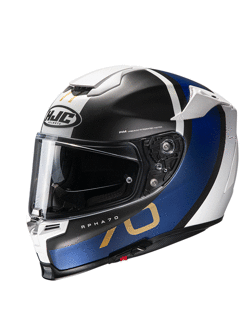 Full face helmet HJC RPHA 70 Paika black-white-blue