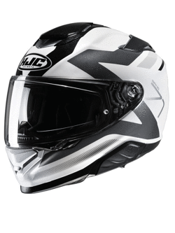 Full face helmet HJC RPHA 71 Pinna white-black