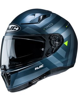 Full face helmet HJC i70 Watu blue-silver