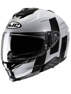 Full face helmet HJC i71 Peka grey-black