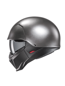 Modular helmet HJC i20 Hyper silver
