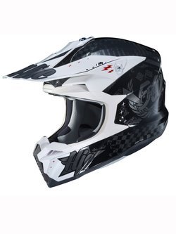 Off-road helmet HJC i50 Artax white-black
