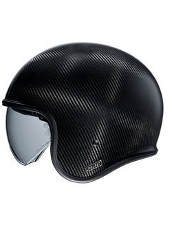 Open face helmet HJC V30 Carbon black