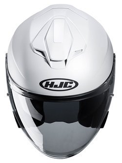 Open face helmet HJC i30 Metal pearl white