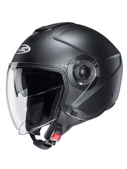 Open face helmet HJC i40 Semi Flat black