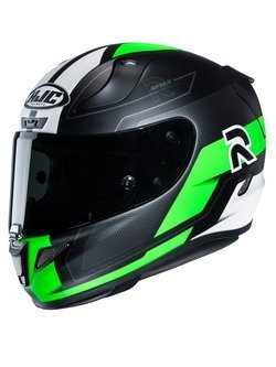 Full face helmet HJC RPHA 11 FESK Black/green