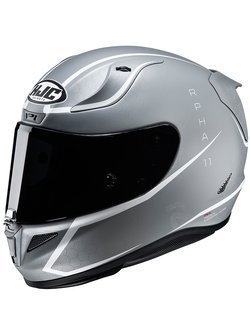 Full face helmet HJC RPHA 11 Jarban silver