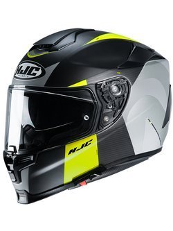 Full face helmet HJC RPHA 70 Wody black-grey-yellow