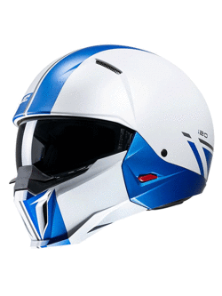 Modular helmet HJC i20 Batol blue-white