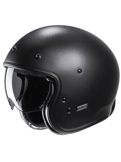 Open face helmet HJC V31 Semi Flat black